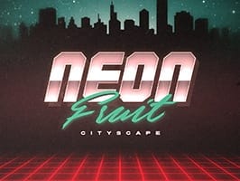 Neon Fruit Cityscape thumbnail