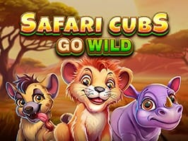 Safari Cubs Go Wild